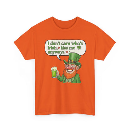 St. Patrick’s Day Kiss Me Anyways T‑Shirt