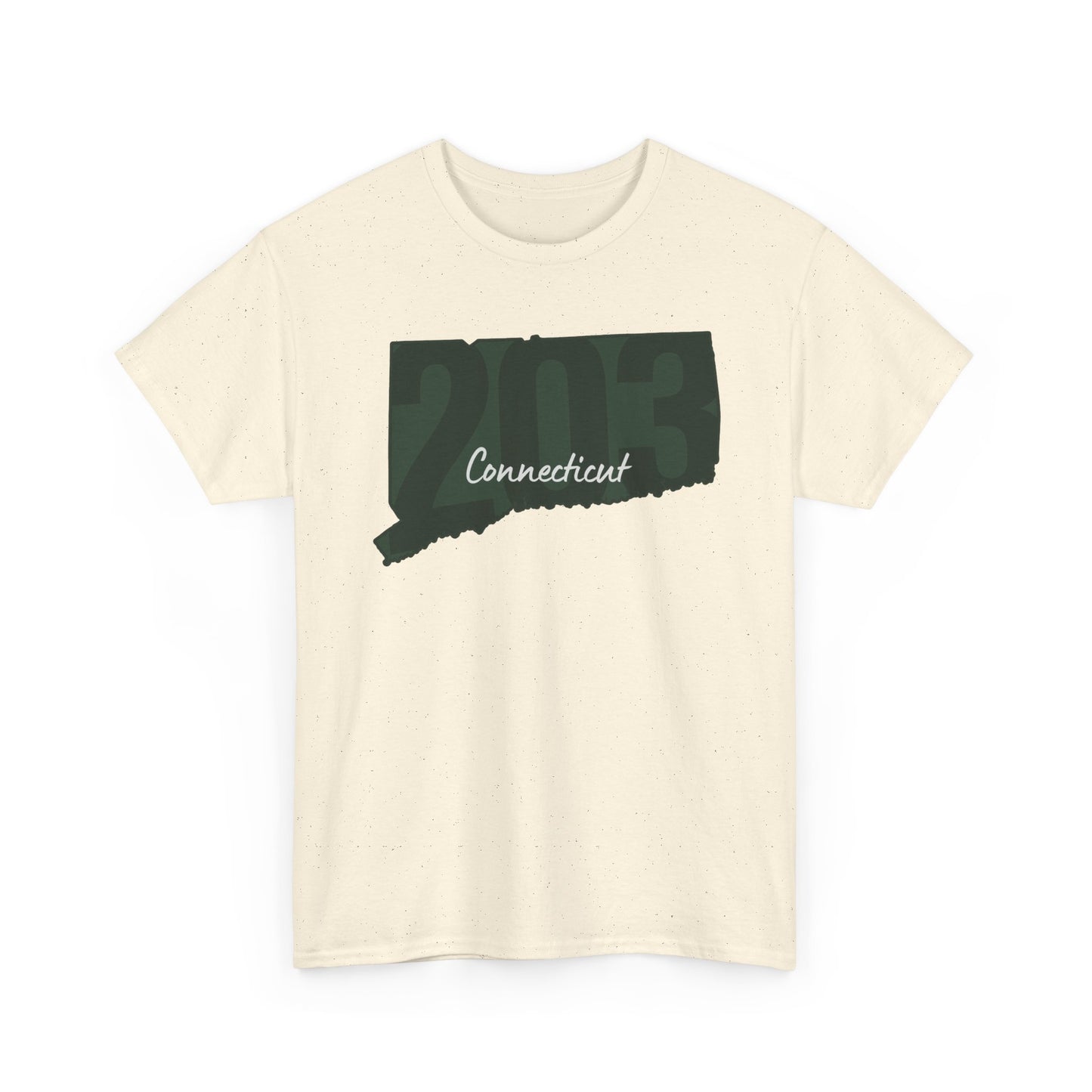 Connecticut Area Code 203 Tee | Graphic State CT T-shirt