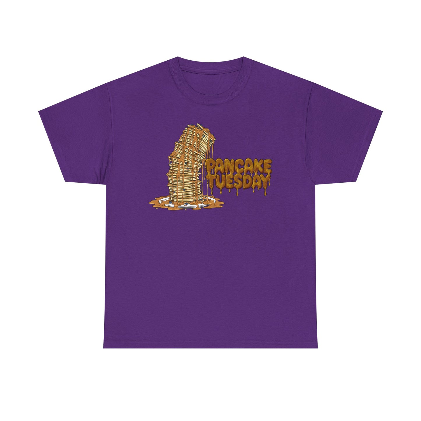 Mardi Gras Pancake Tuesday | Funny Fat Tuesday Tee