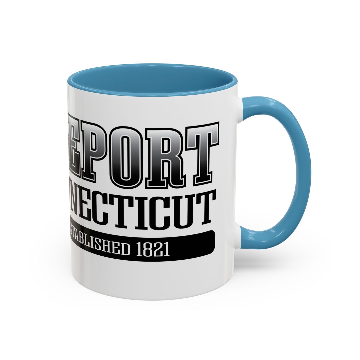 Bridgeport Connecticut | Established 1821 | Smokestack Coffee Mug (11oz)