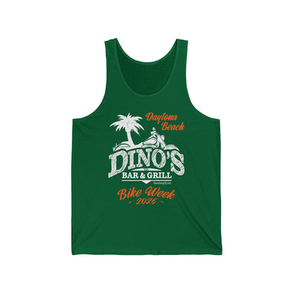 Tank Top | Bike Week 2026 | Dino's Bar & Grill | Daytona Beach