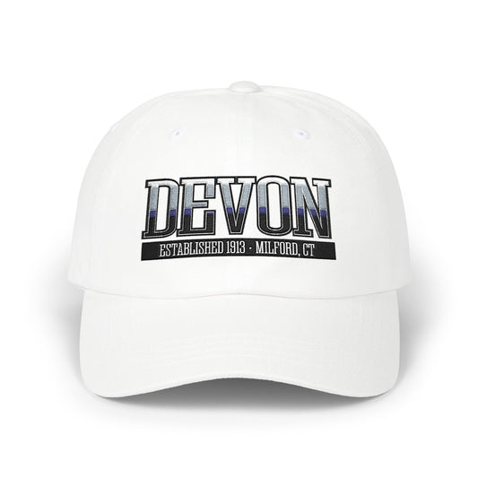 Devon, Established 1913, Milford, Connecticut Embroidered Hat