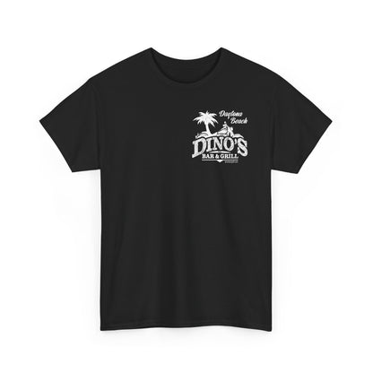 2 Sided Tee | Dino's Bar & Grill | Daytona Beach