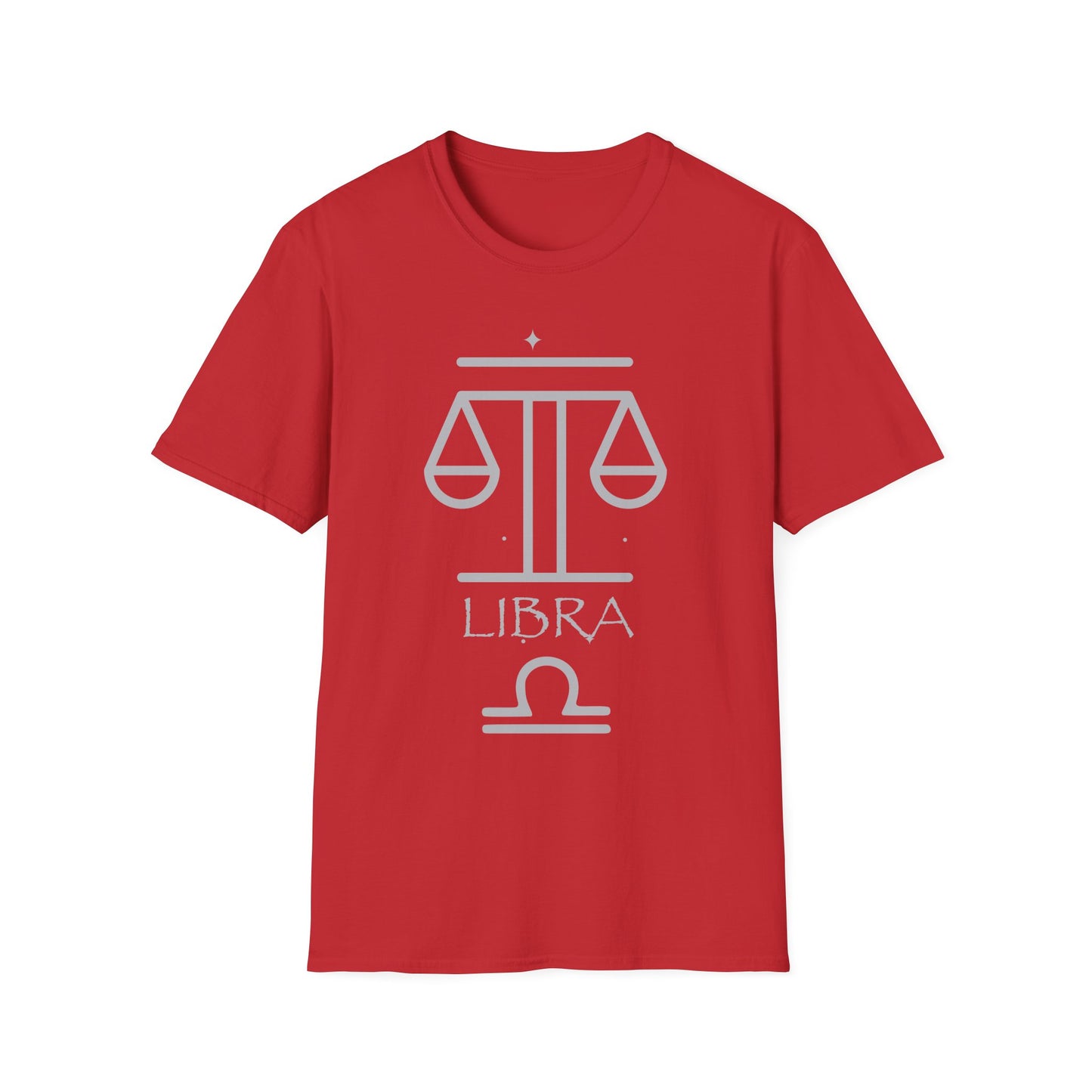 Libra Scales Zodiac Symbol T-Shirt | Astrology
