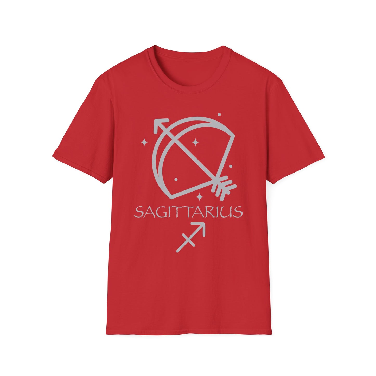 Sagittarius Archer Zodiac Symbol T-Shirt | Astrology