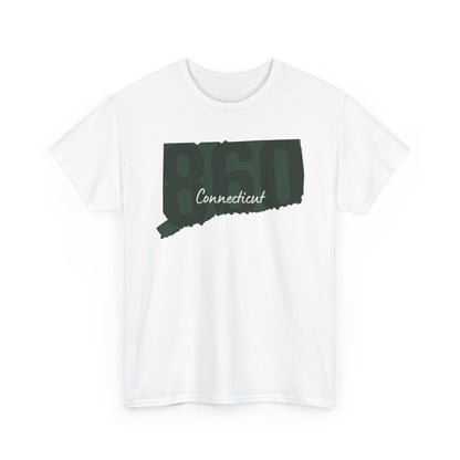 Connecticut Area Code 860 Tee | Graphic State CT T-shirt