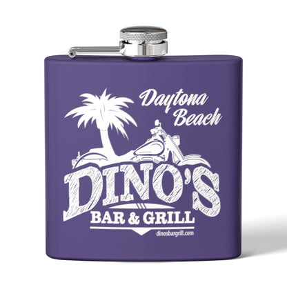 6oz Flask | Dino's Bar & Grill | Daytona Beach