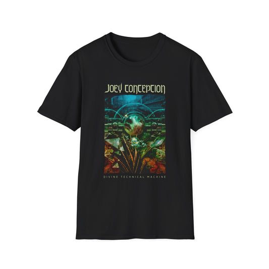 Joey Concepcion | Divine Technical Machine single | Graphic Tee