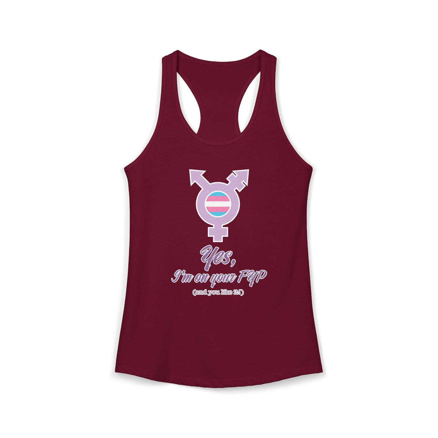 Yes, I'm on your FYP Page | Many colors to choose! | Trans | Cross Dresser | Show your pride!
