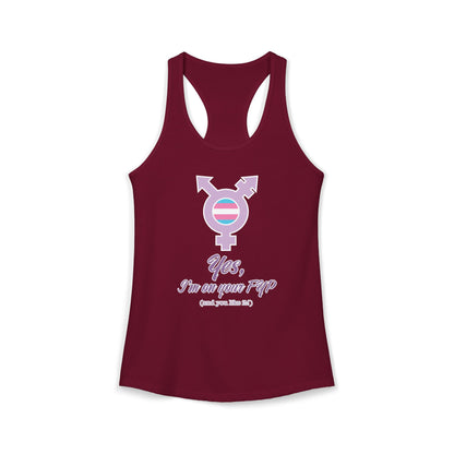 Yes, I'm on your FYP Page | Many colors to choose! | Trans | Cross Dresser | Show your pride!