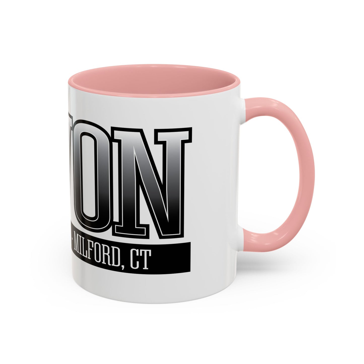 Devon, Established 1913, Milford, Connecticut Mug