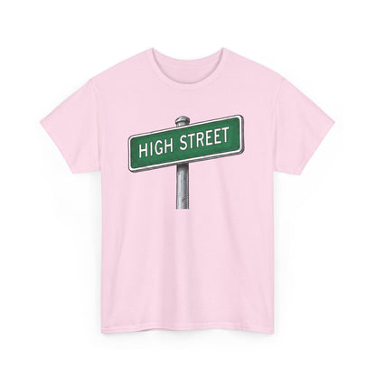 High Street Sign Tee | Vintage Urban Graphic Tee