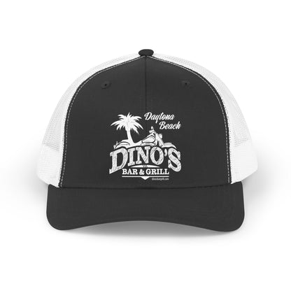 Trucker Cap Mesh Back | Dino's Bar & Grill | Daytona Beach