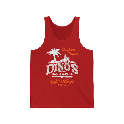 Tank Top | Bike Week 2026 | Dino's Bar & Grill | Daytona Beach
