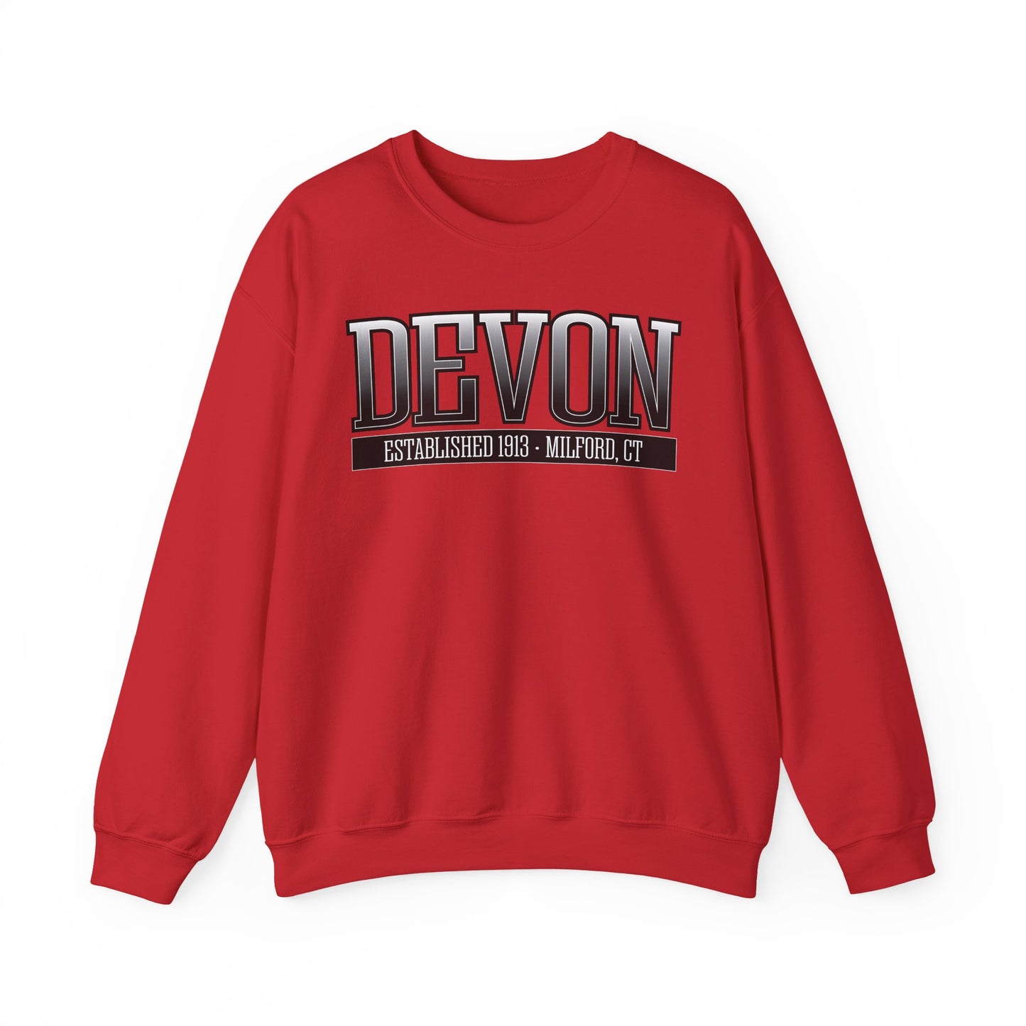 Devon, Established 1913, Milford, Connecticut Sweatshirt