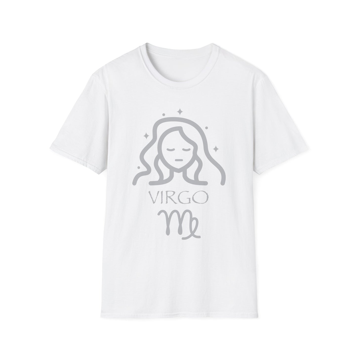 Virgo Maiden Symbol Zodiac T-Shirt | Astrology