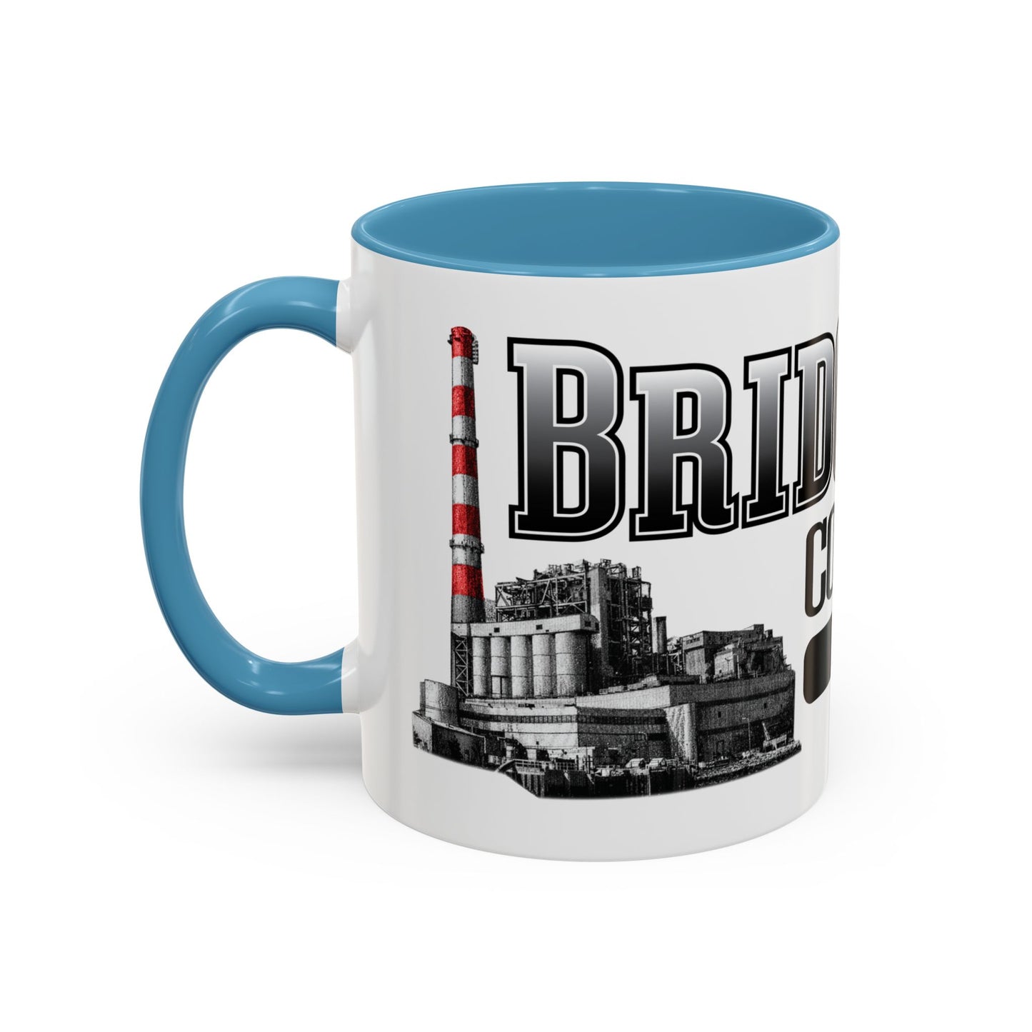 Bridgeport Connecticut | Established 1821 | Smokestack Coffee Mug (11oz)