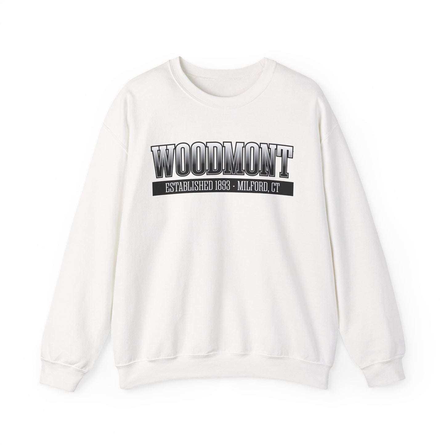 Woodmont, Established 1893, Milford, Connecticut Sweatshirt