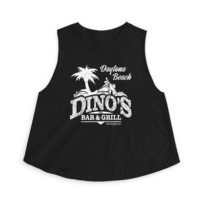 Women's Crop Top | Dino's Bar & Grill | Daytona Beach