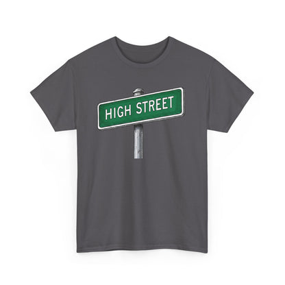 High Street Sign Tee | Vintage Urban Graphic Tee