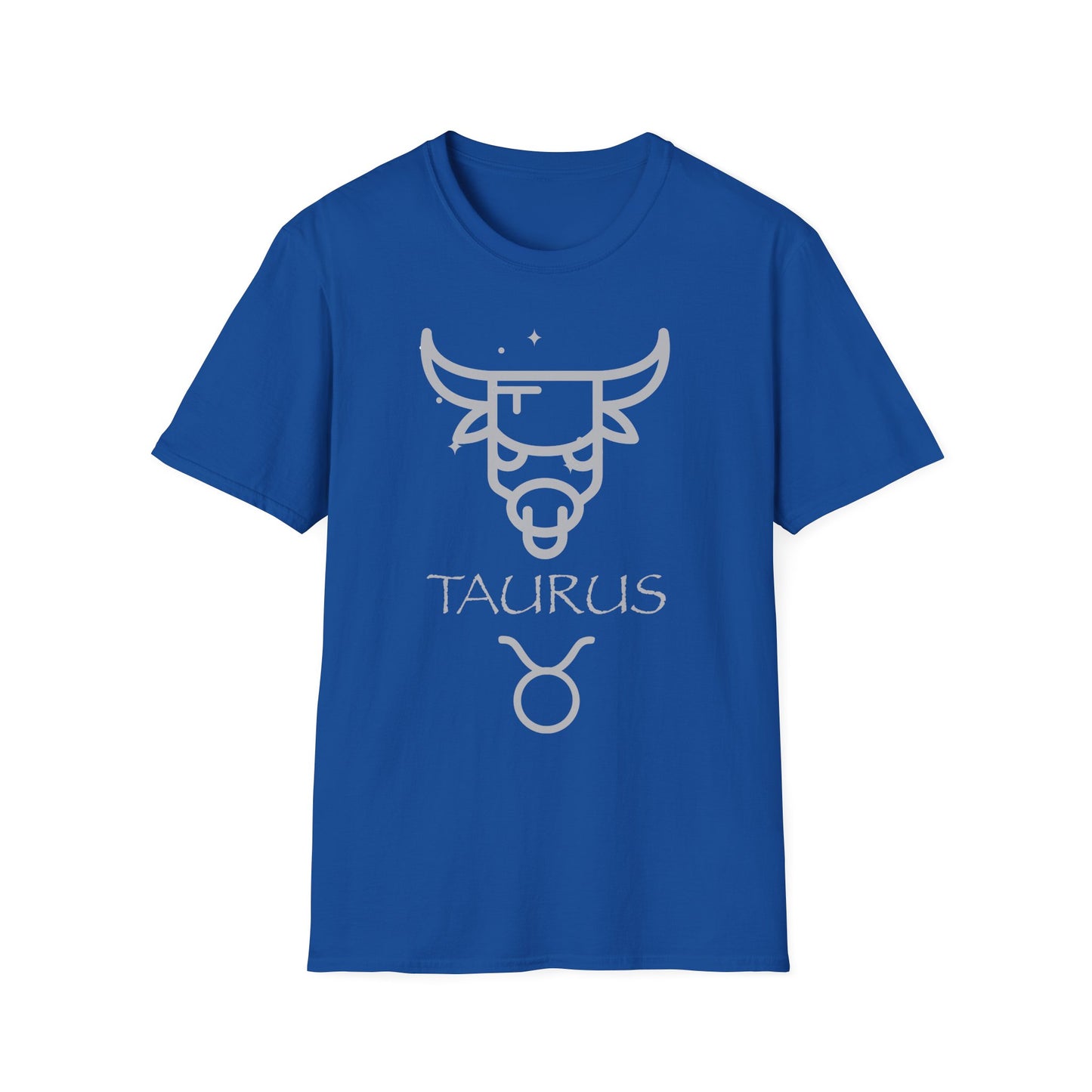Taurus Bull Zodiac T-Shirt | Astrology Taurus Constellation Design