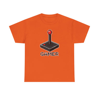 Retro Game Joystick Pixel Art Tee | Gamer T-Shirt | Old School Vintage