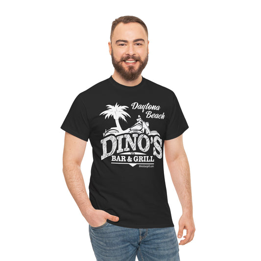 1 Sided Tee | Dino's Bar & Grill | Daytona Beach