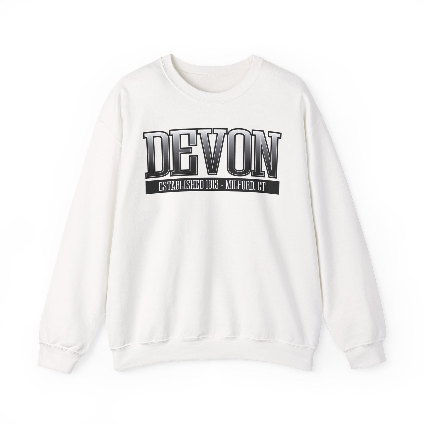 Devon, Established 1913, Milford, Connecticut Sweatshirt