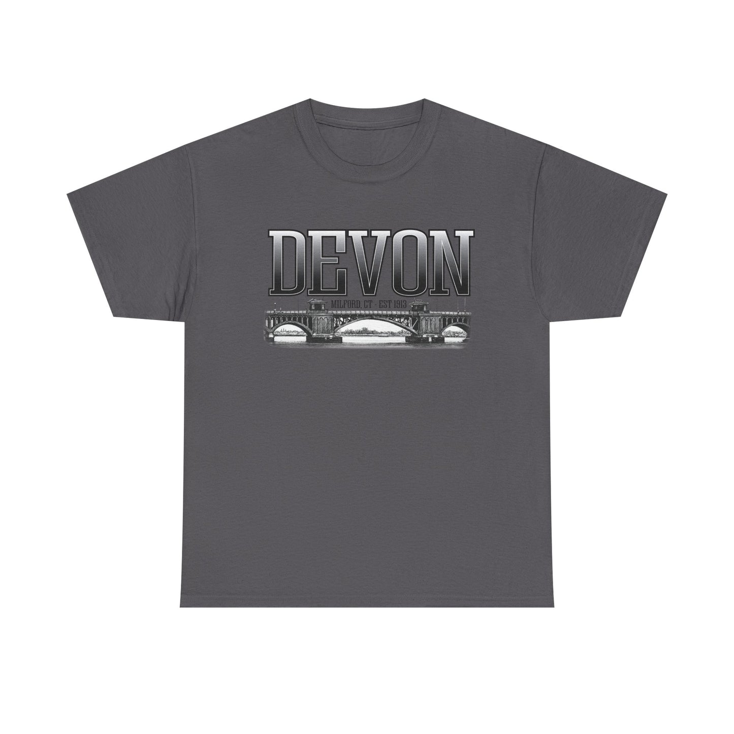 Devon | Established 1913, Milford, CT | Bridge T-Shirt