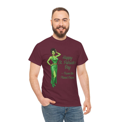 St. Patrick’s Day From the Planet Orion T‑Shirt | Star Trek Inspired