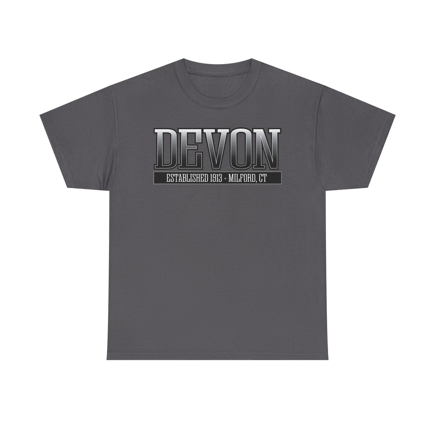 Devon Established 1913, Milford, CT T-Shirt