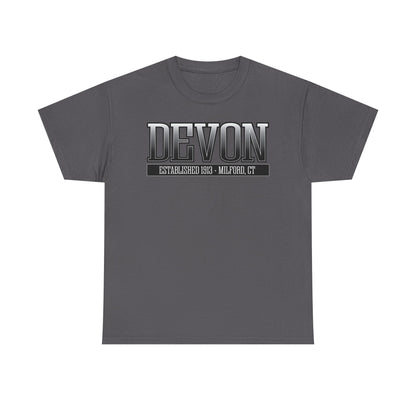 Devon Established 1913, Milford, CT T-Shirt