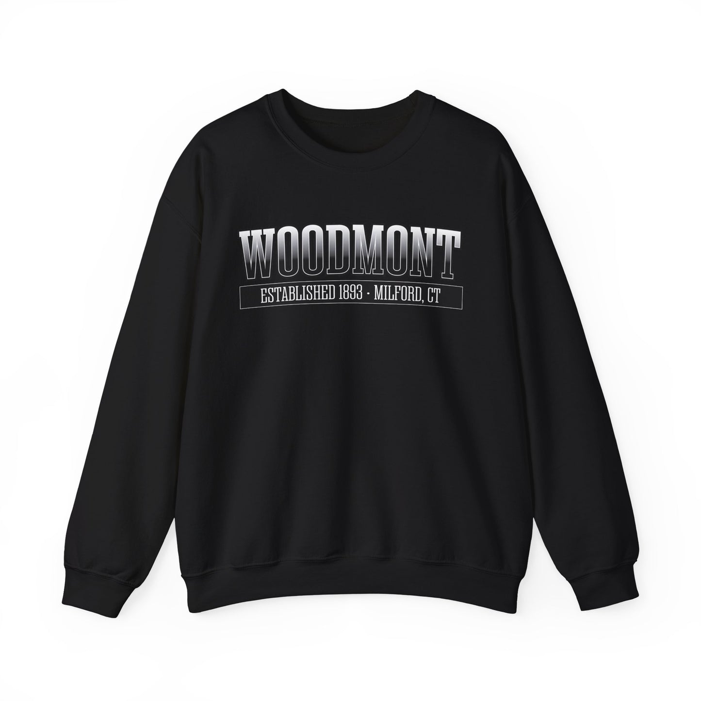 Woodmont, Established 1893, Milford, Connecticut Sweatshirt