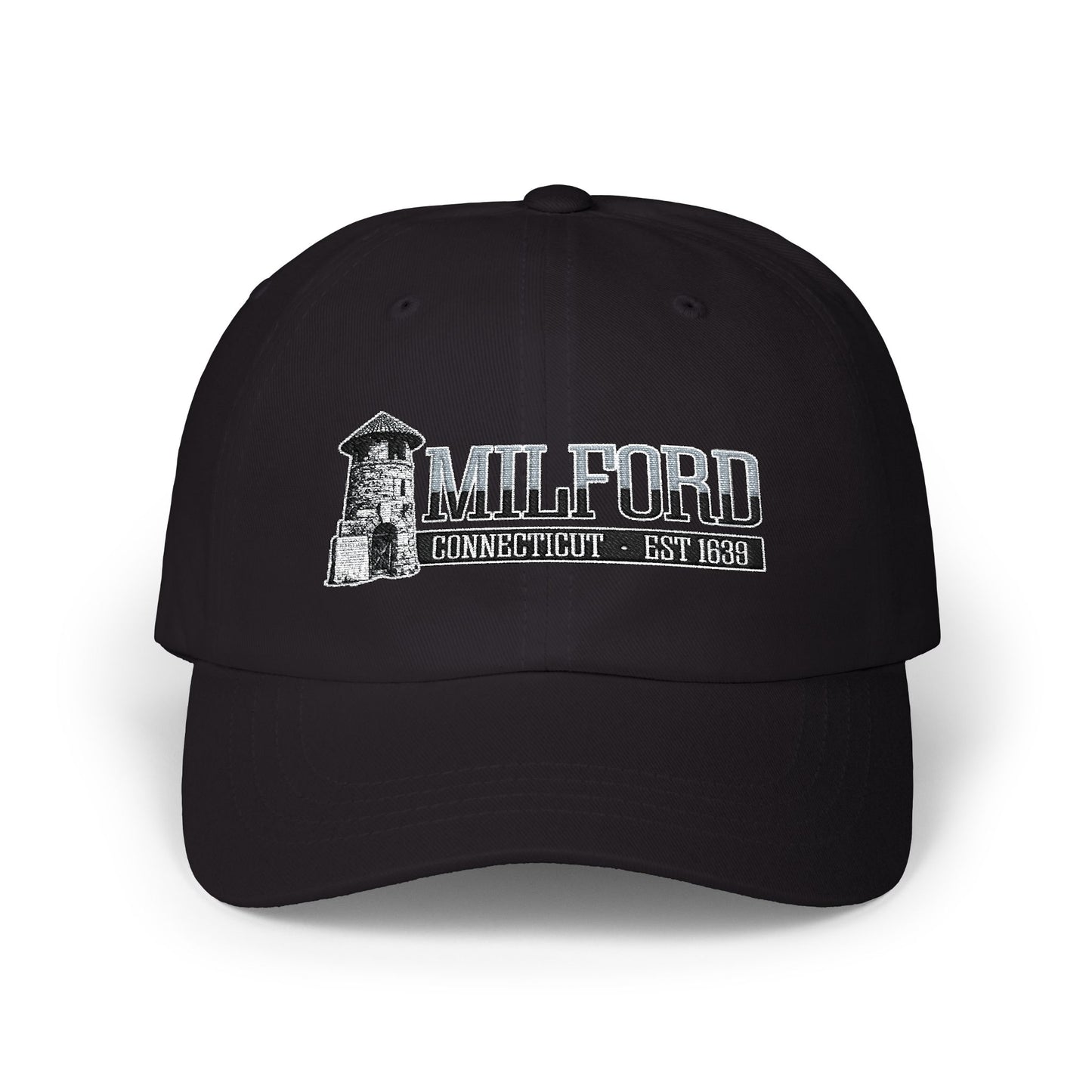 Milford Connecticut, Established 1632 - Embroidered Classic Cap