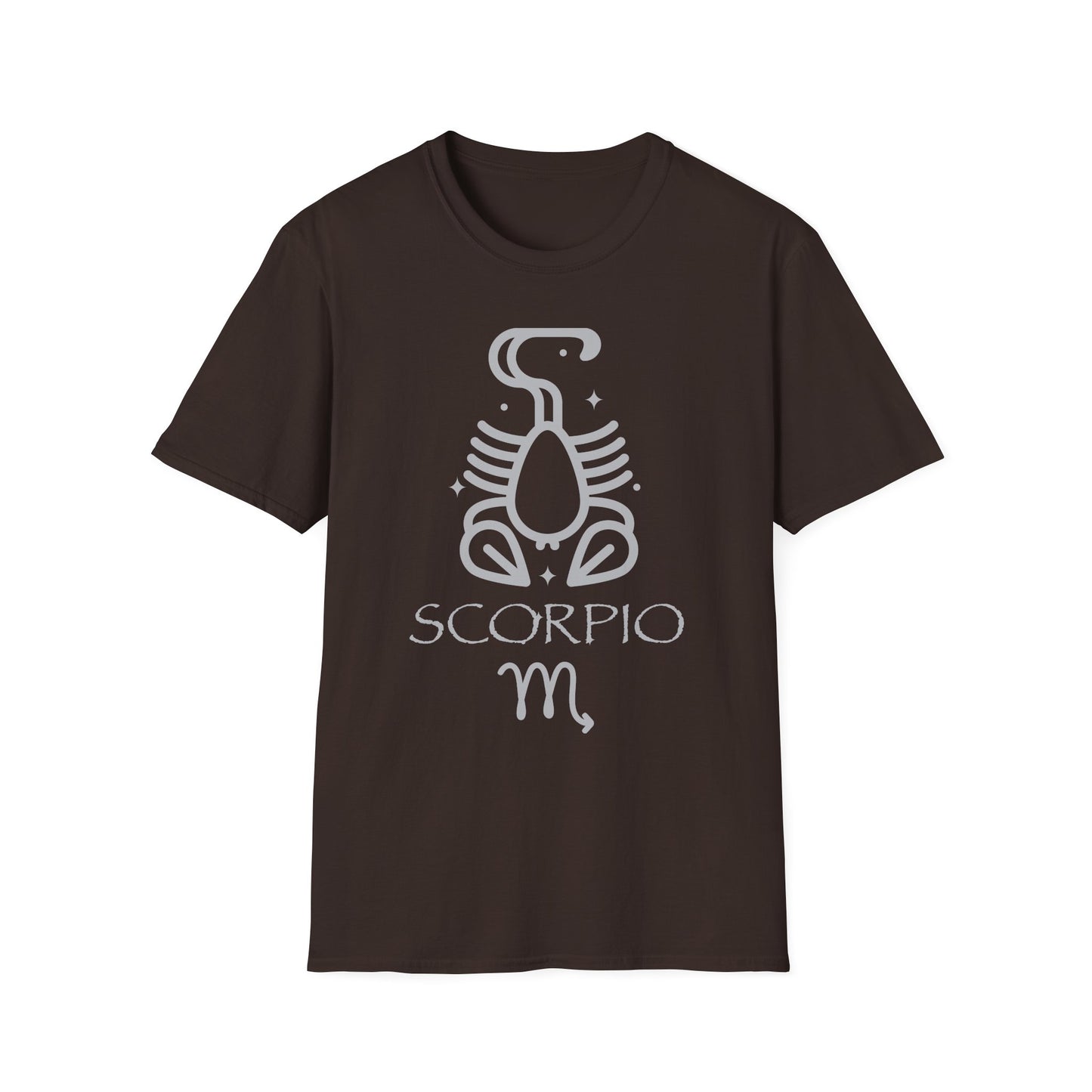 Scorpio Scorpion Zodiac Symbol T-Shirt | Astrology
