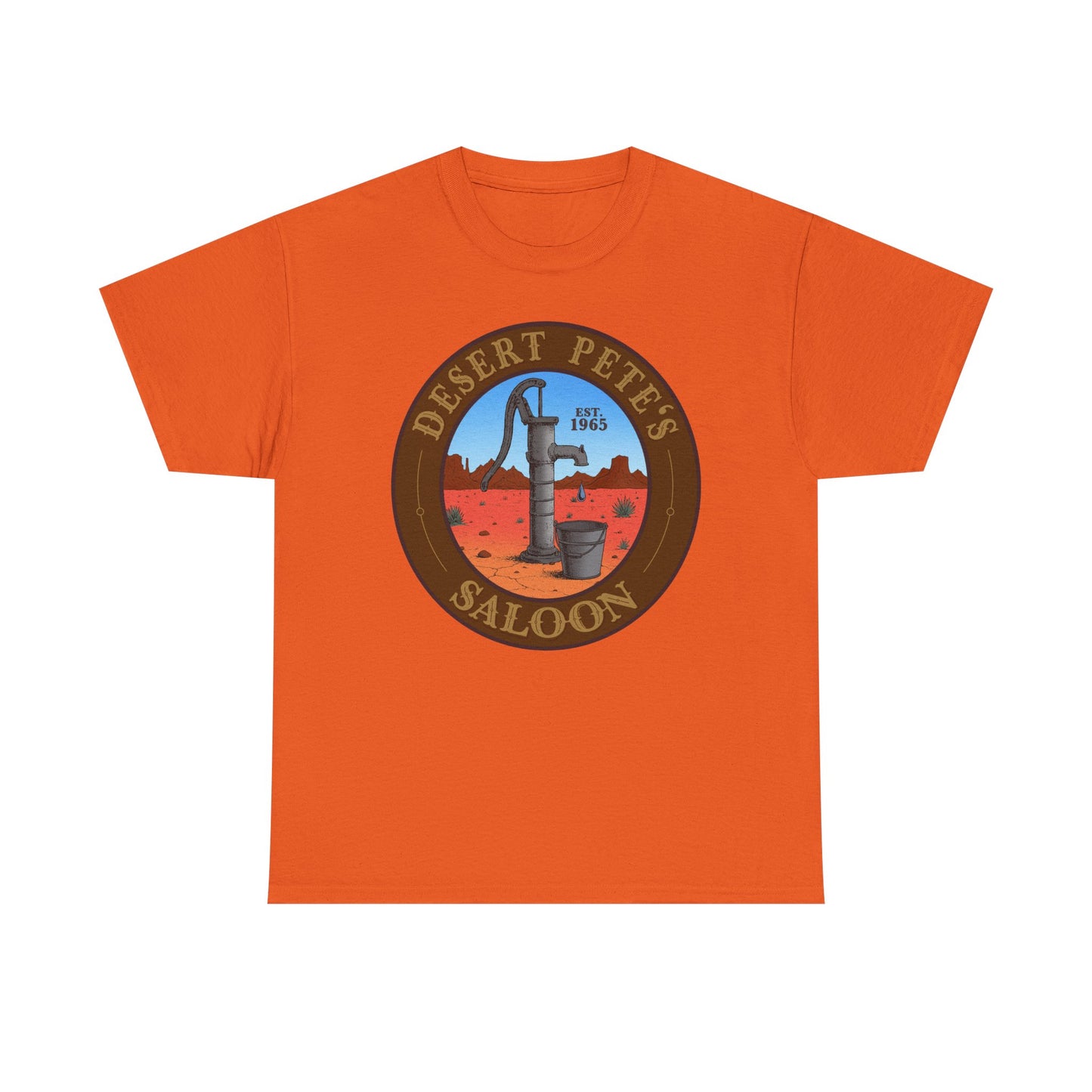 Desert Petes Saloon Kingston Trio inspired Tee | Old Western Desert Pump