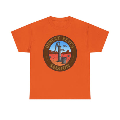 Desert Petes Saloon Kingston Trio inspired Tee | Old Western Desert Pump