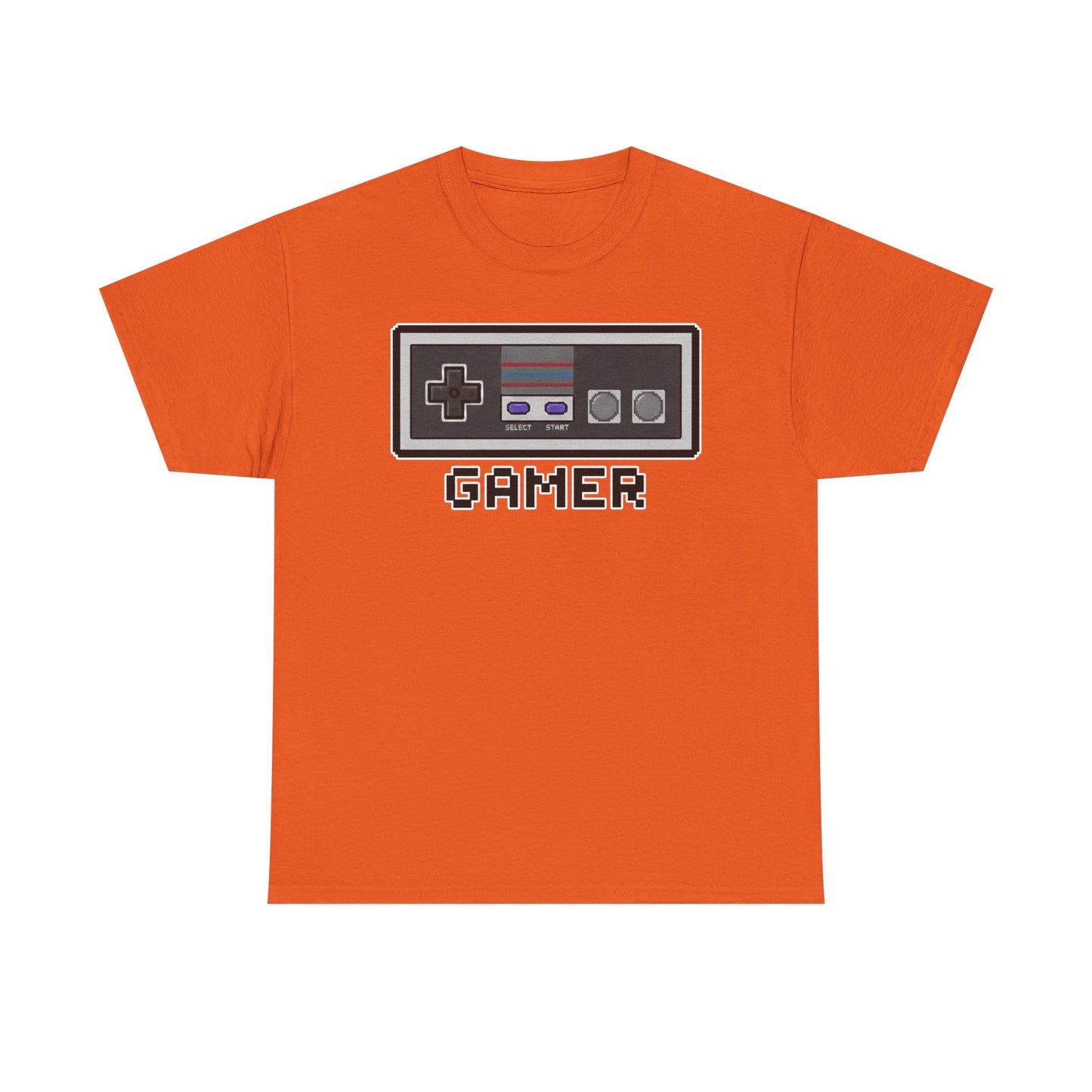 Retro Game Controller Pixel Art Tee | Gamer T-Shirt | Old School Vintage