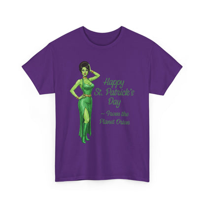 St. Patrick’s Day From the Planet Orion T‑Shirt | Star Trek Inspired