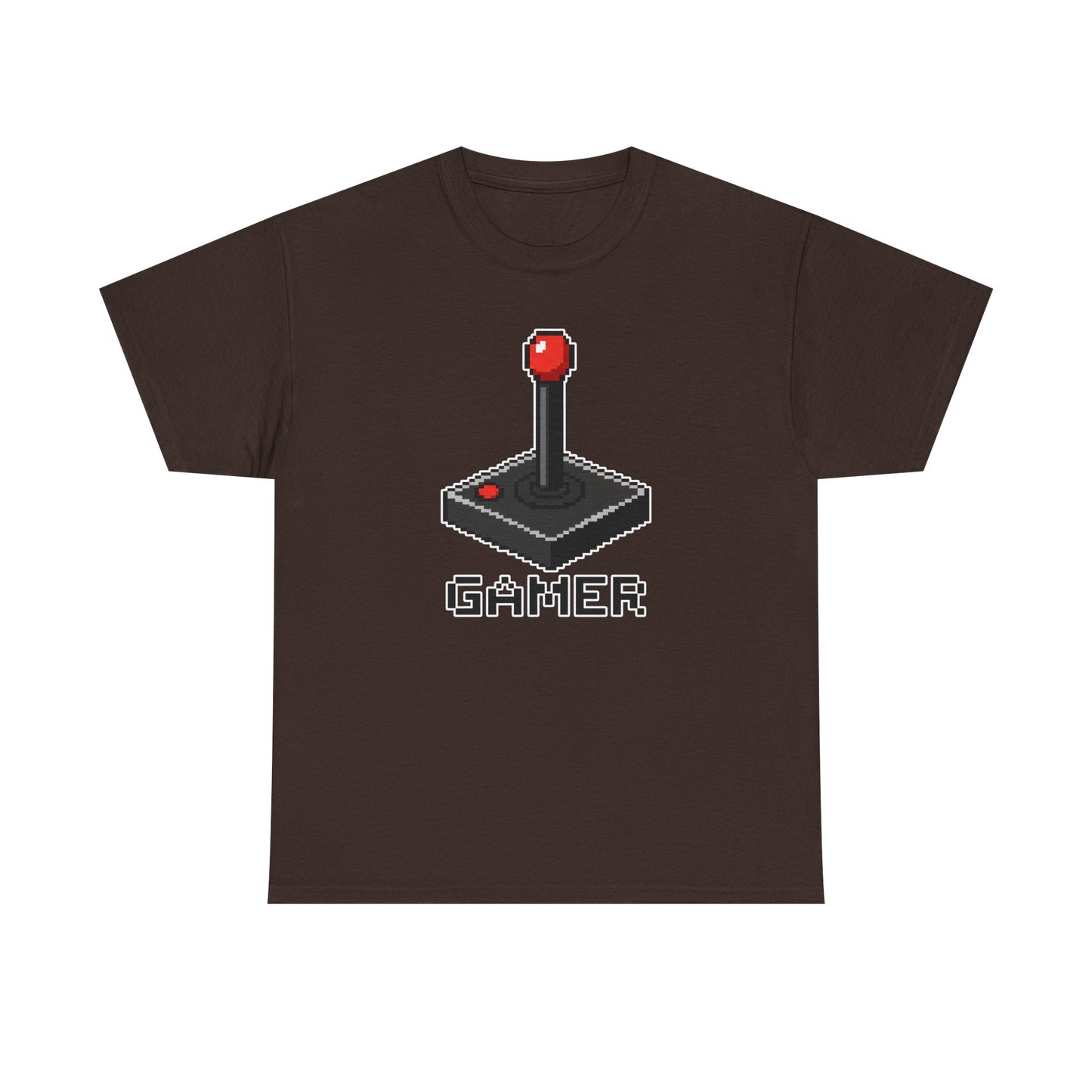 Retro Game Joystick Pixel Art Tee | Gamer T-Shirt | Old School Vintage