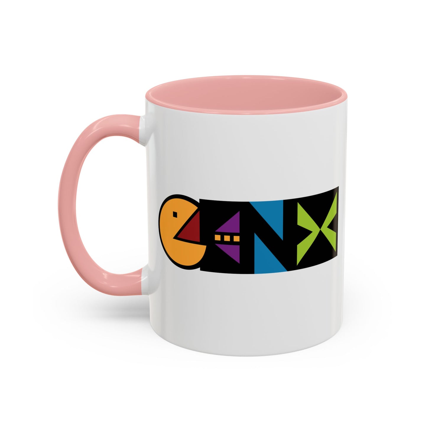 Retro Gen-X Arcade Style Mug | 80s Video Game Inspired Coffee Mug