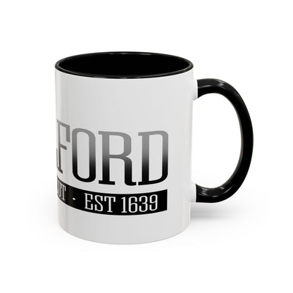 Milford Connecticut Est 1639 Coffee Mug | Accent Coffee Mug 11oz 15oz