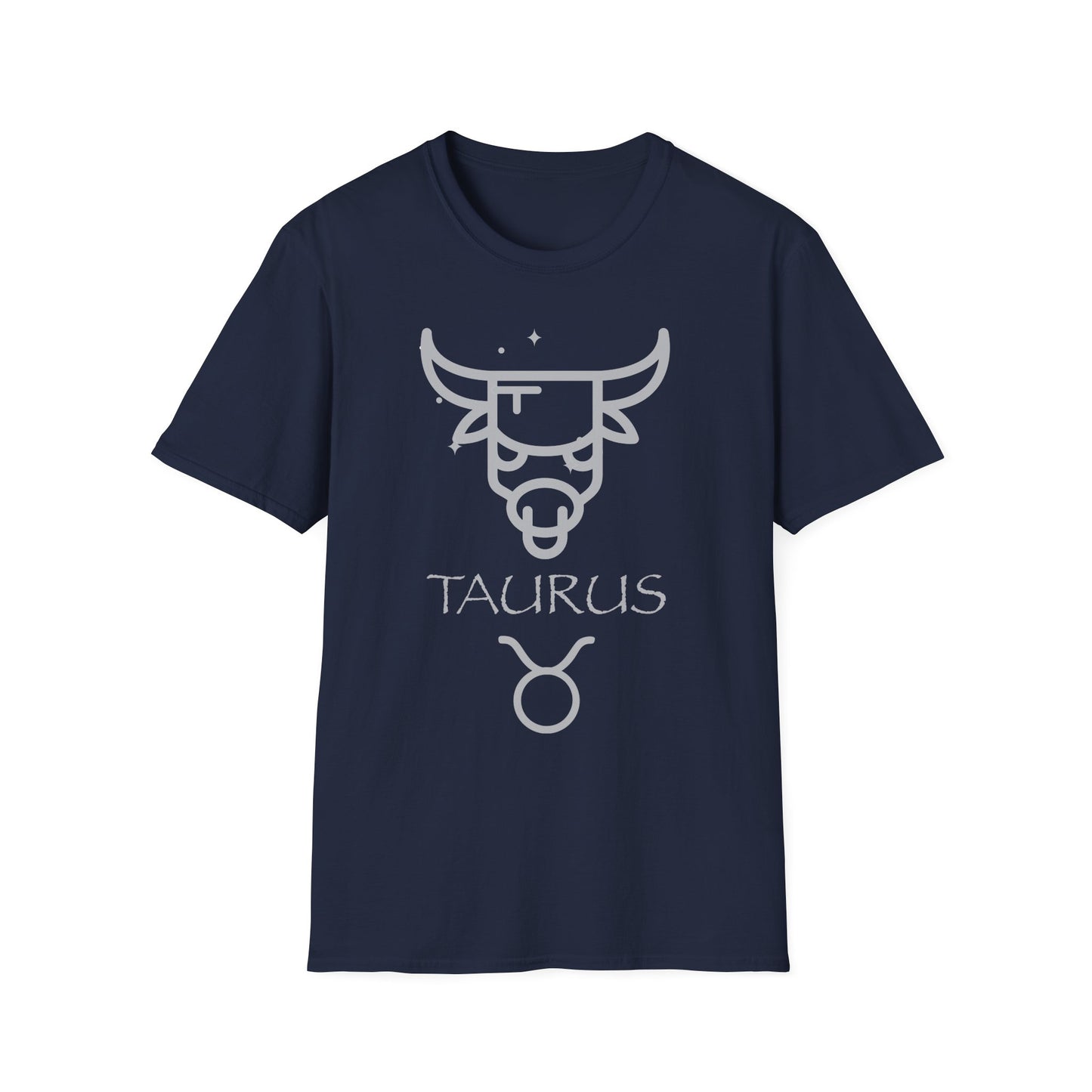 Taurus Bull Zodiac T-Shirt | Astrology Taurus Constellation Design