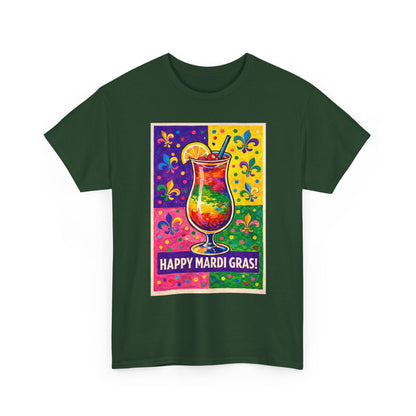 Mardi Gras 2026 | Happy Mardi Gras Tee | Fat Tuesday