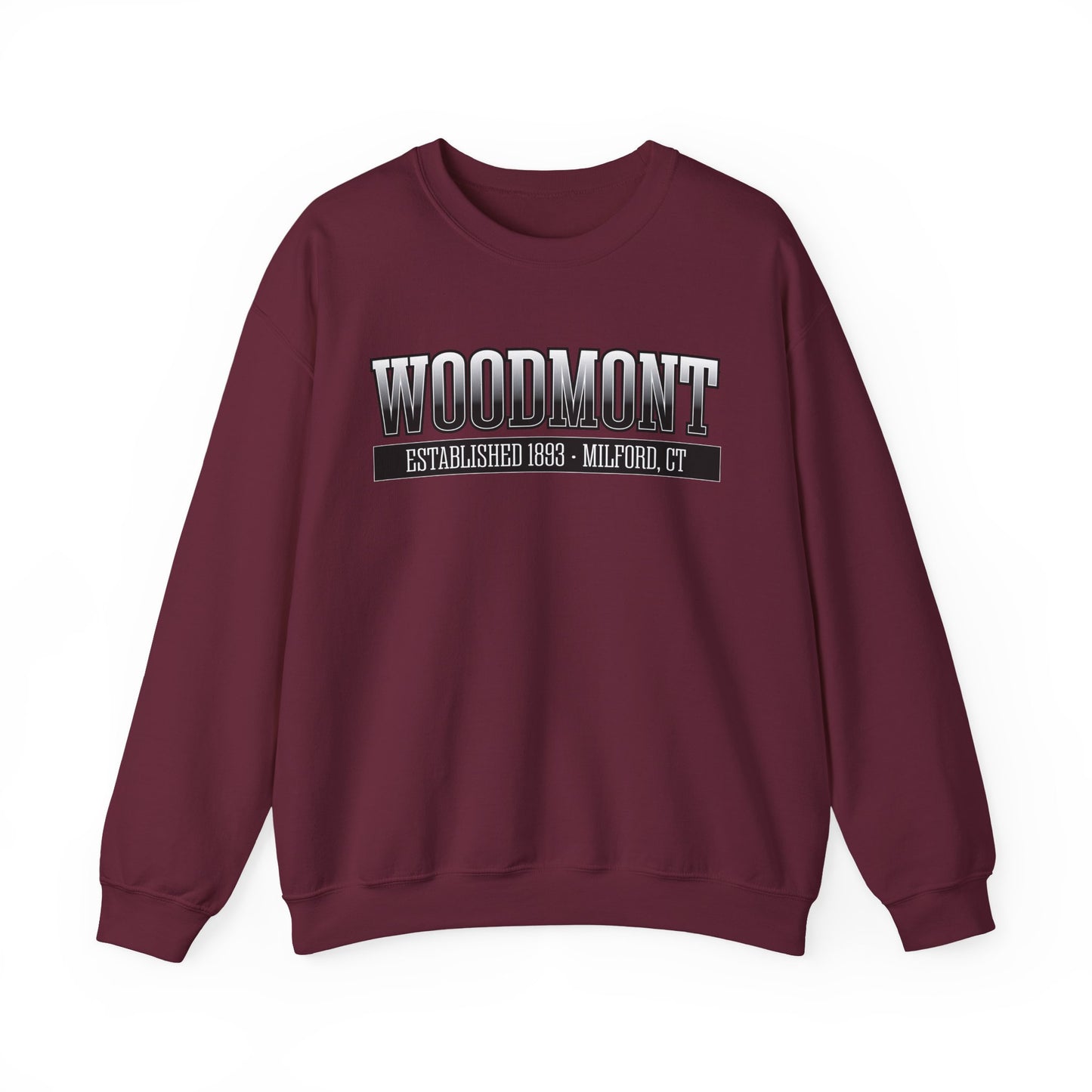 Woodmont, Established 1893, Milford, Connecticut Sweatshirt