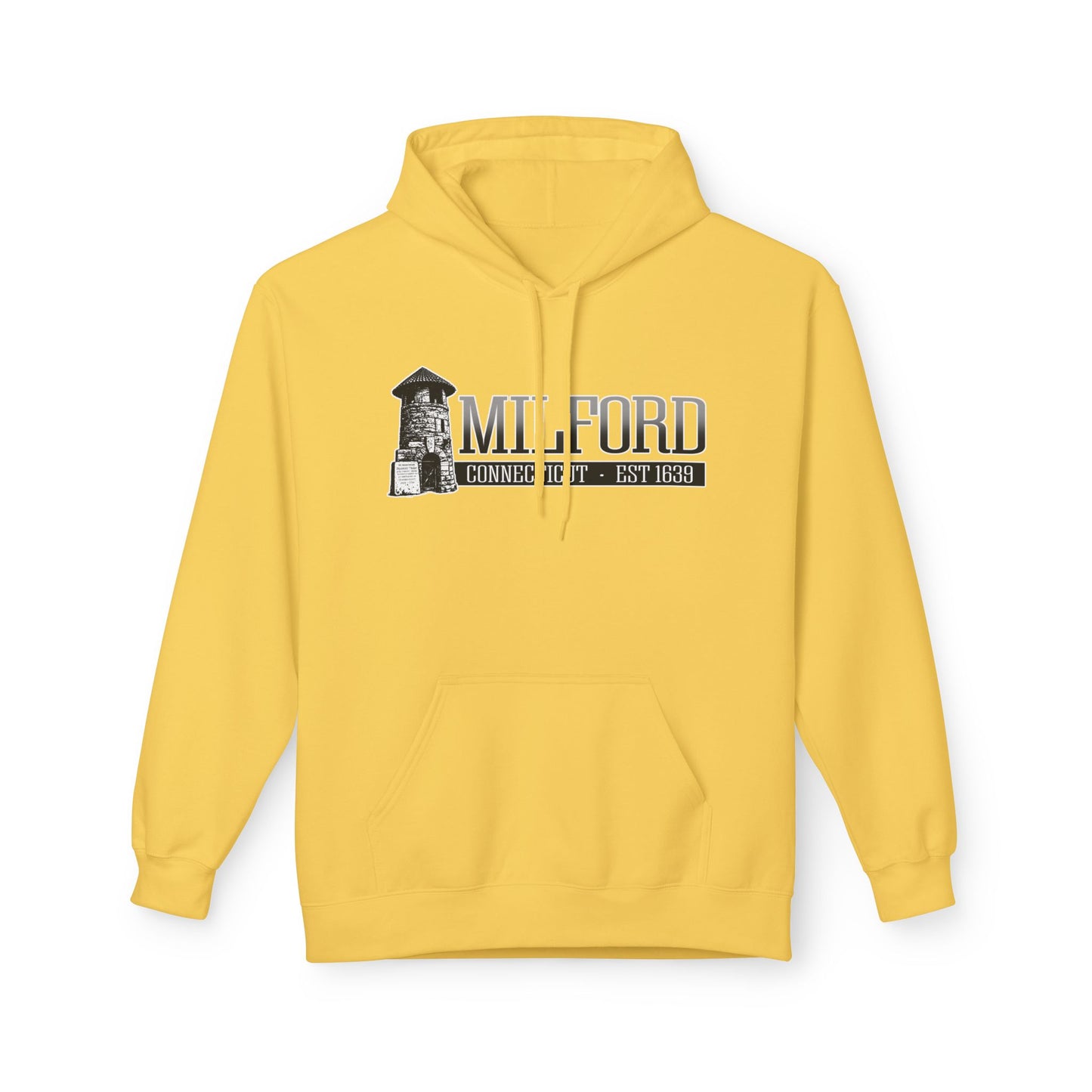 Milford Connecticut, Established 1639 Hoodie