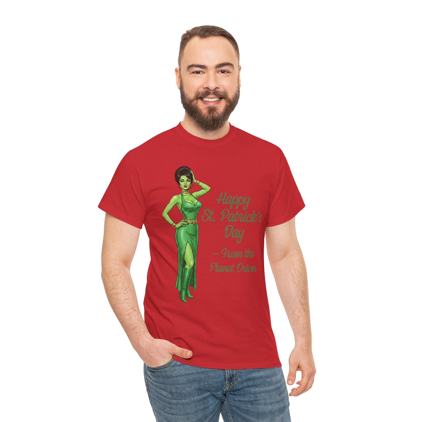 St. Patrick’s Day From the Planet Orion T‑Shirt | Star Trek Inspired