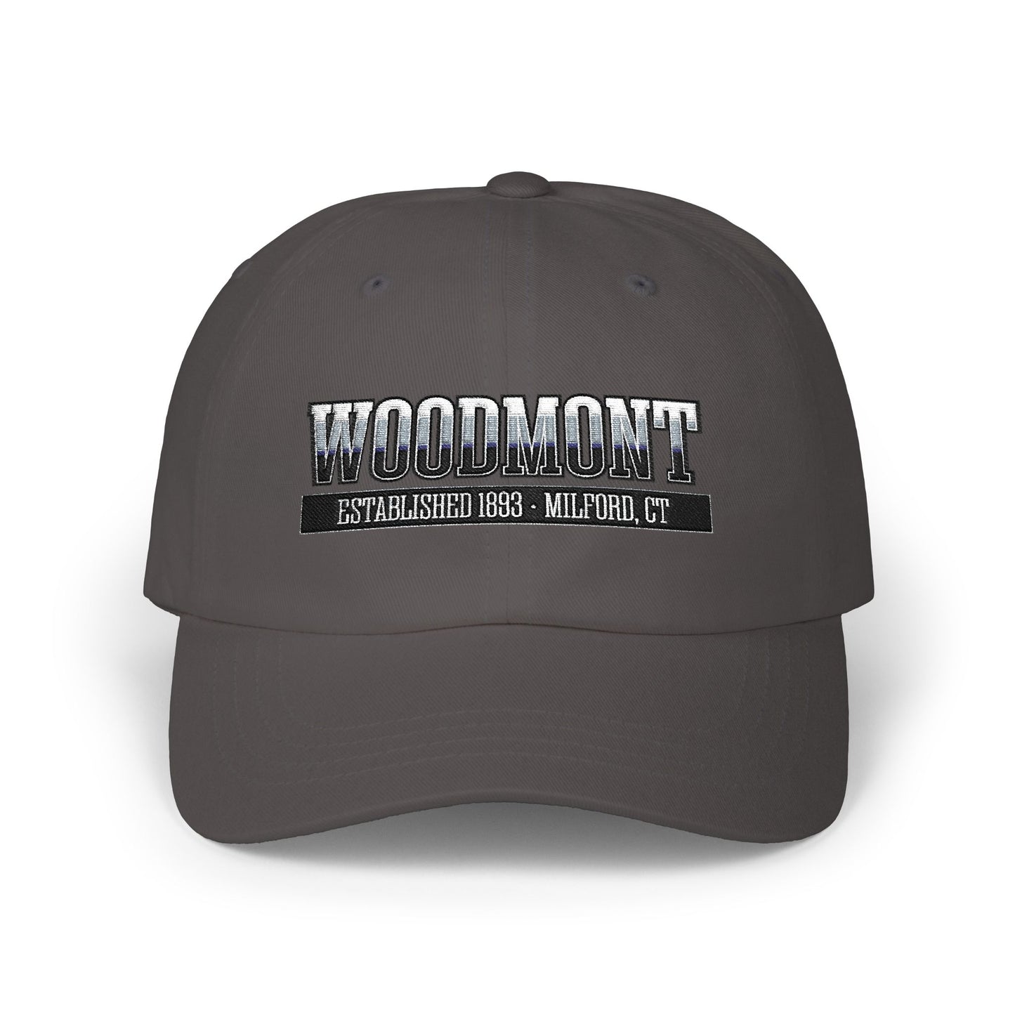 Woodmont, Established, 1893, Milford, Connecticut Embroidered Cap