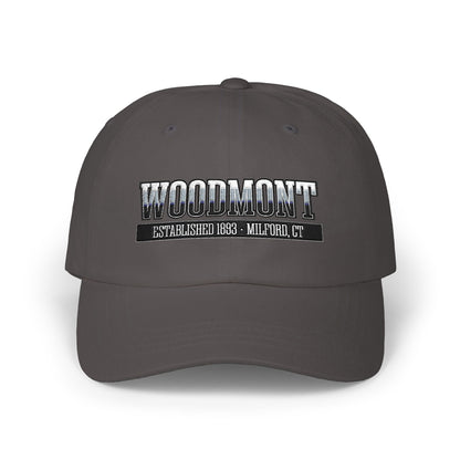 Woodmont, Established, 1893, Milford, Connecticut Embroidered Cap