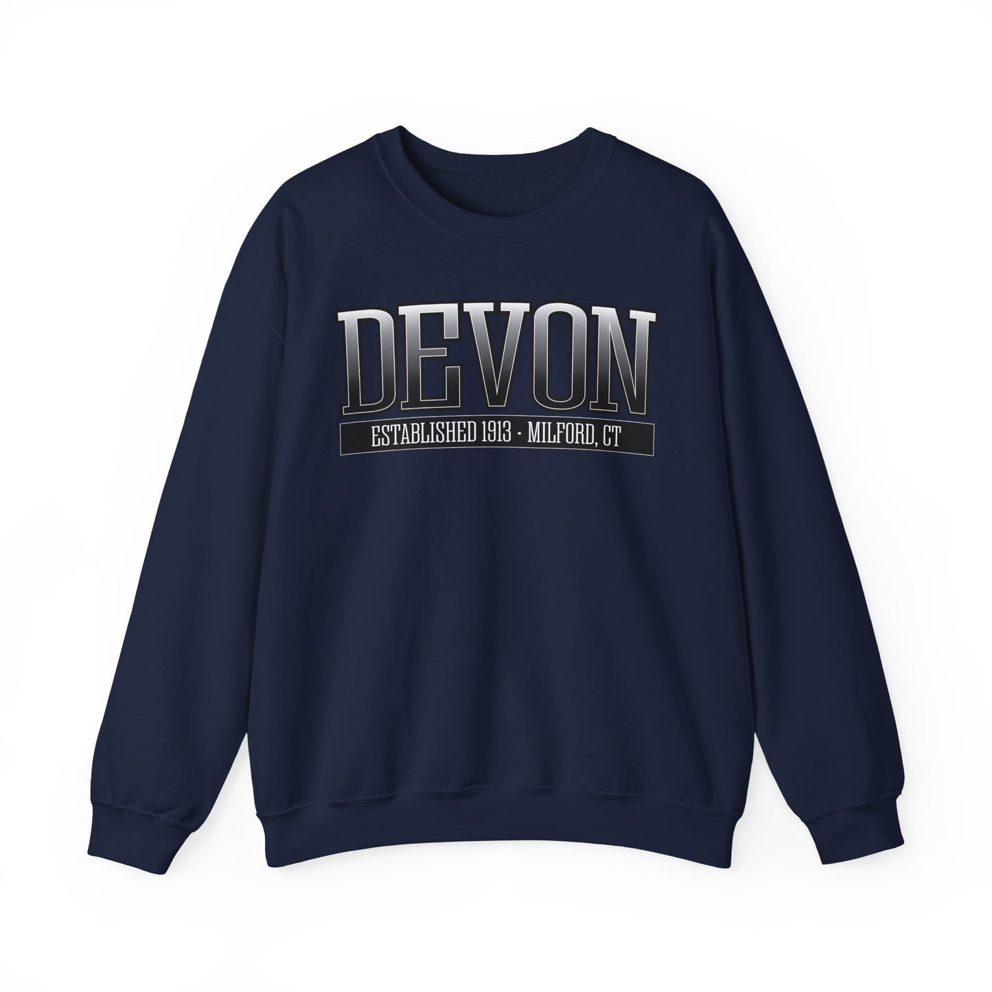 Devon, Established 1913, Milford, Connecticut Sweatshirt
